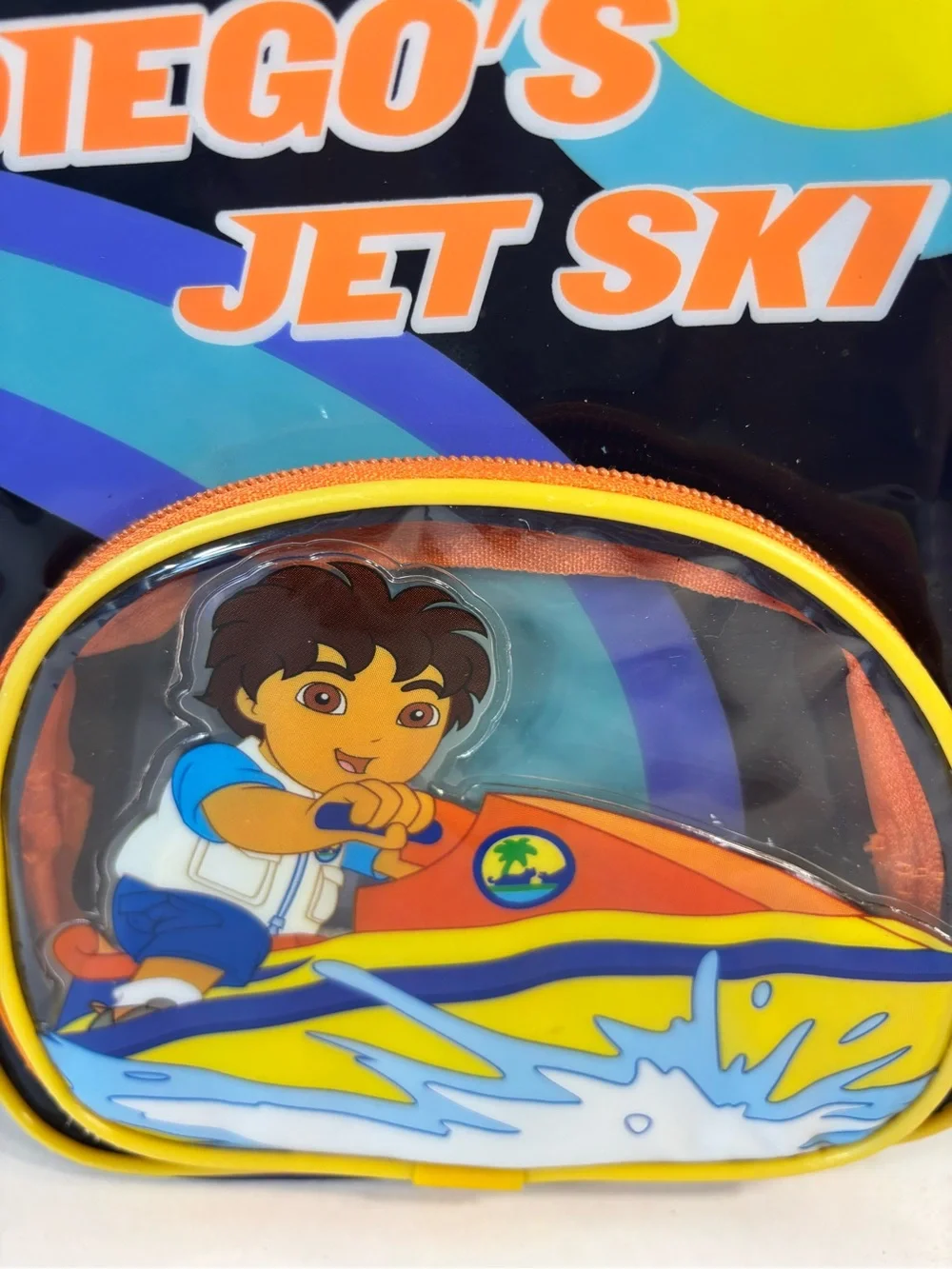 Nick Jr. Go, Diego, Go! Diego backpack Y2K